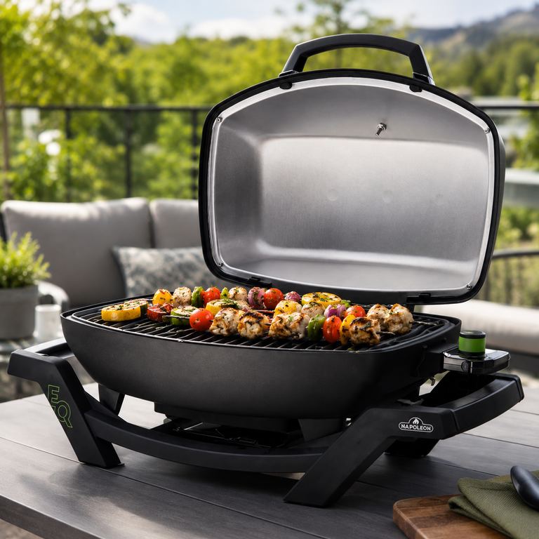 Napoléon Travel Q Pro 285 E — barbecue électrique