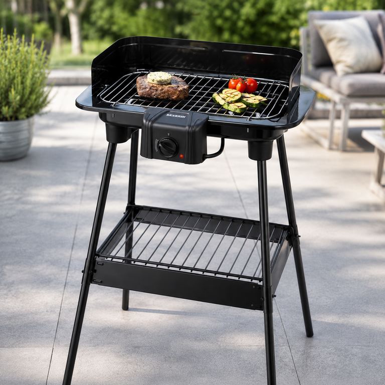 Severin PG 8523 — barbecue électrique