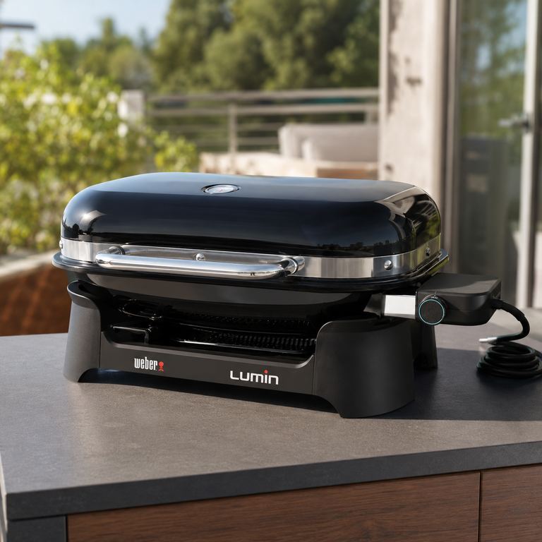 Weber Lumin — barbecue électrique
